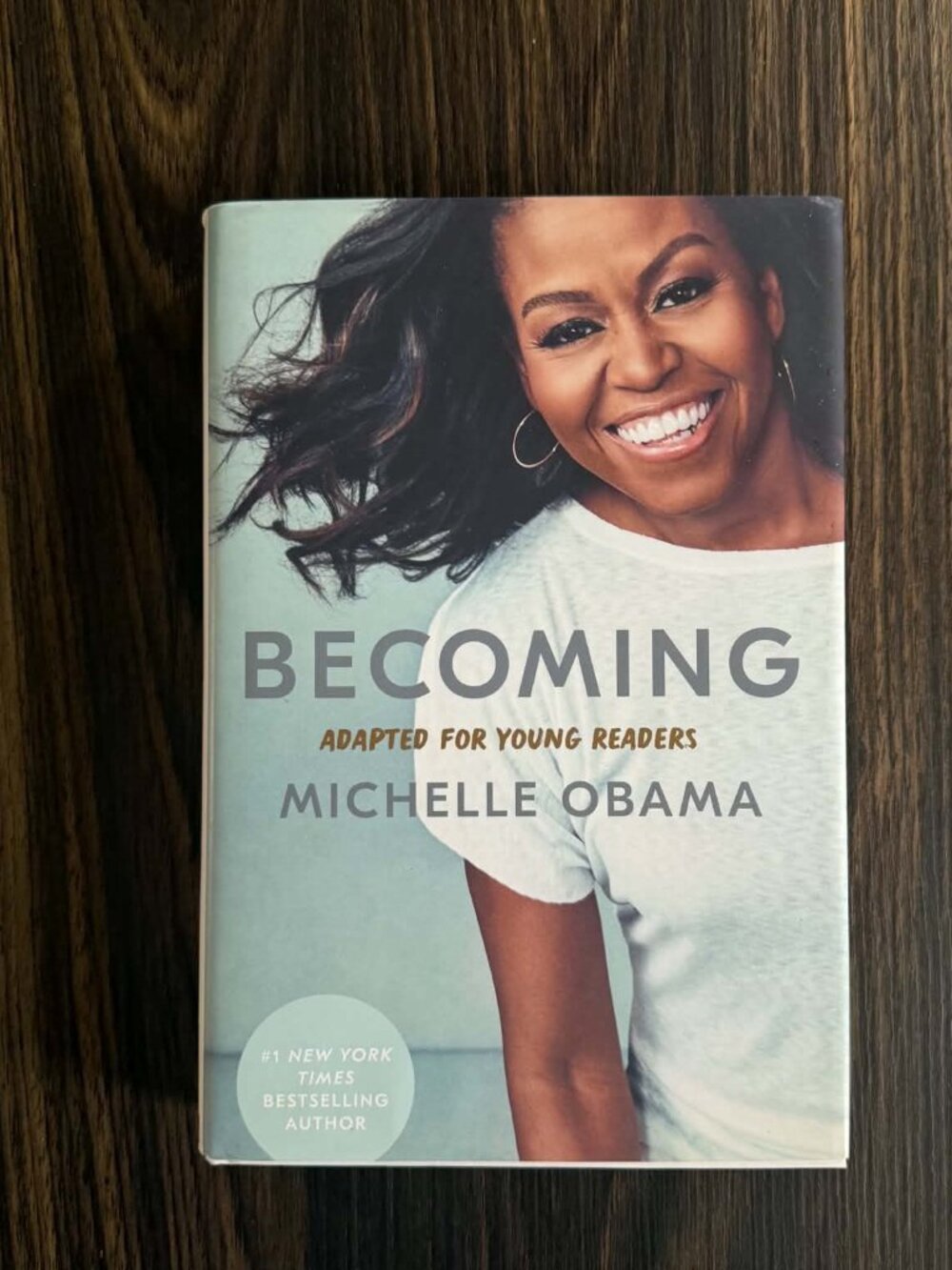 Becoming: Adapted for Young Readers by Michelle Obama (Hardcover)